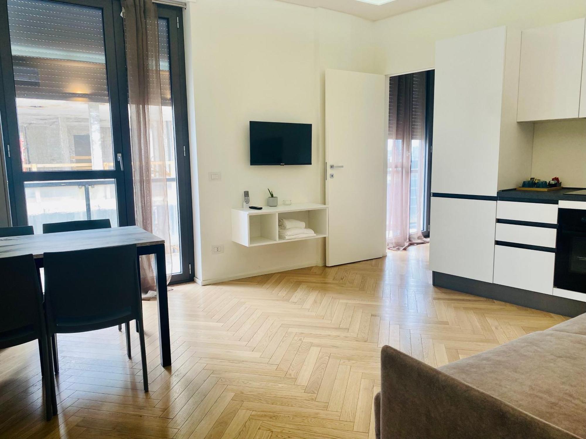 Sky View -Porta Nuova- Appartamento 2 Con Balcone Milan Exterior photo